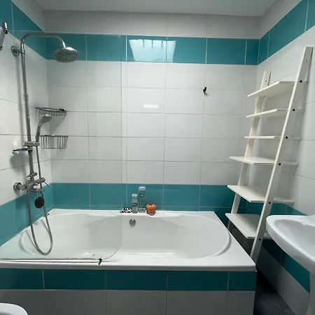 Double With Private Bathroom In Shared With Distant Sea View *