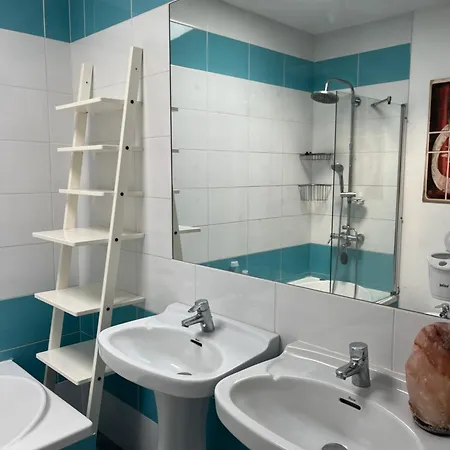 Double With Private Bathroom In Shared With Distant Sea View *