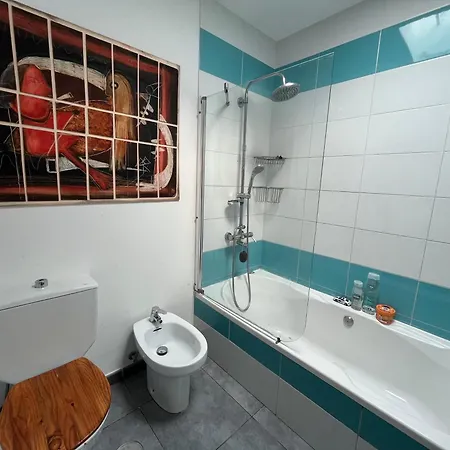 Double With Private Bathroom In Shared With Distant Sea View Апартаменты Маспаломас