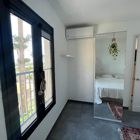 Double With Private Bathroom In Shared With Distant Sea View Апартаменты Маспаломас