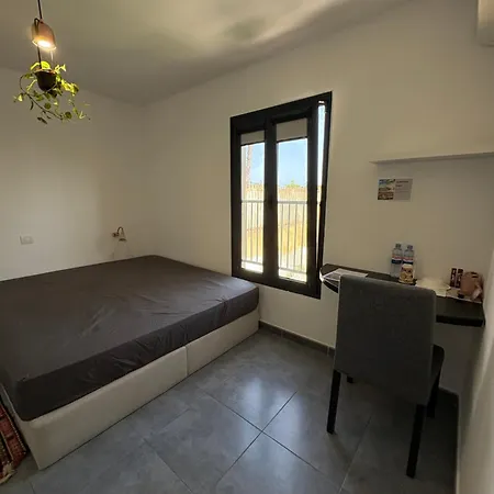 Double With Private Bathroom In Shared With Distant Sea View